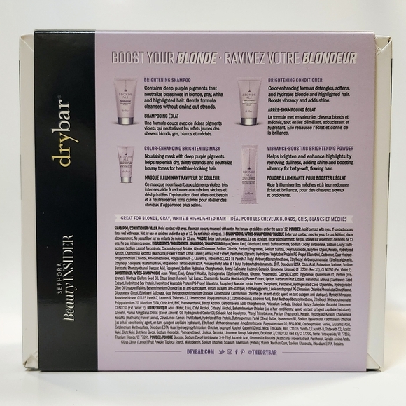 Drybar Boost Your Blonde Travel Set - Picture 2 of 2